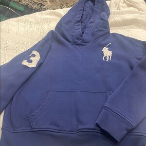 Polo boys big pony hoodie